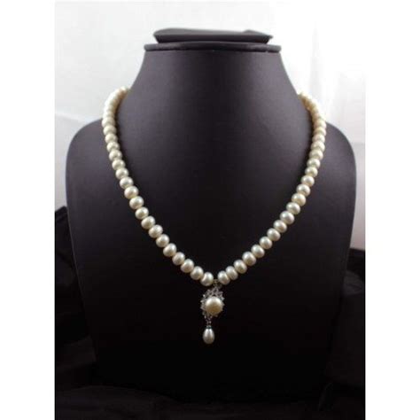 pearl necklace online shopping.